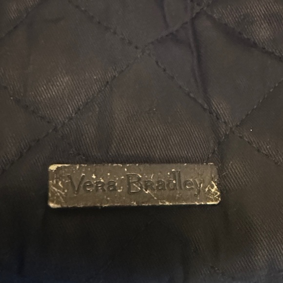 Vera Bradley Quilted Black Backpack - Picture 7 of 7